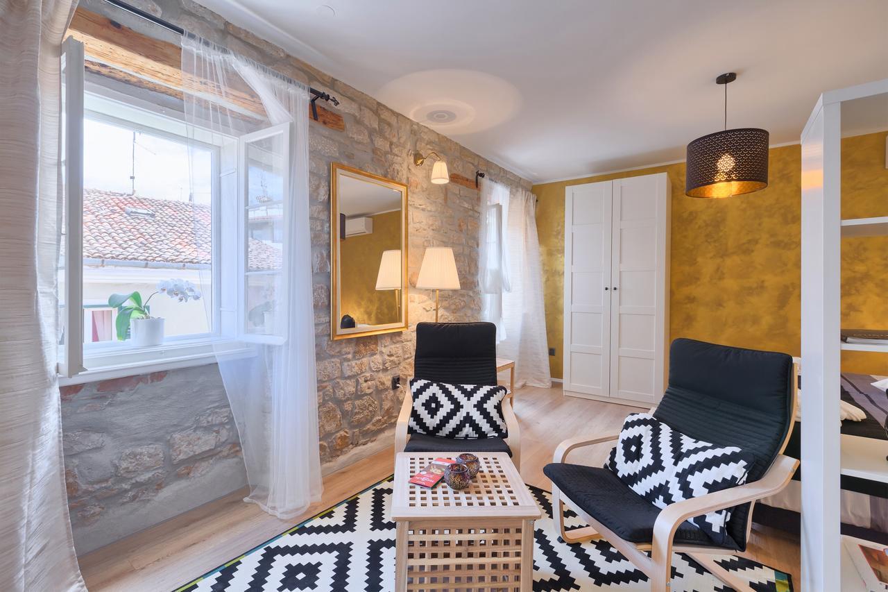 Luxury Apartment Fabris Rovinj Eksteriør bilde