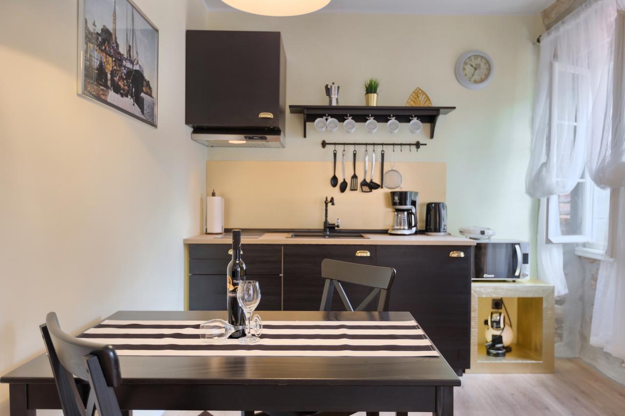 Luxury Apartment Fabris Rovinj Eksteriør bilde