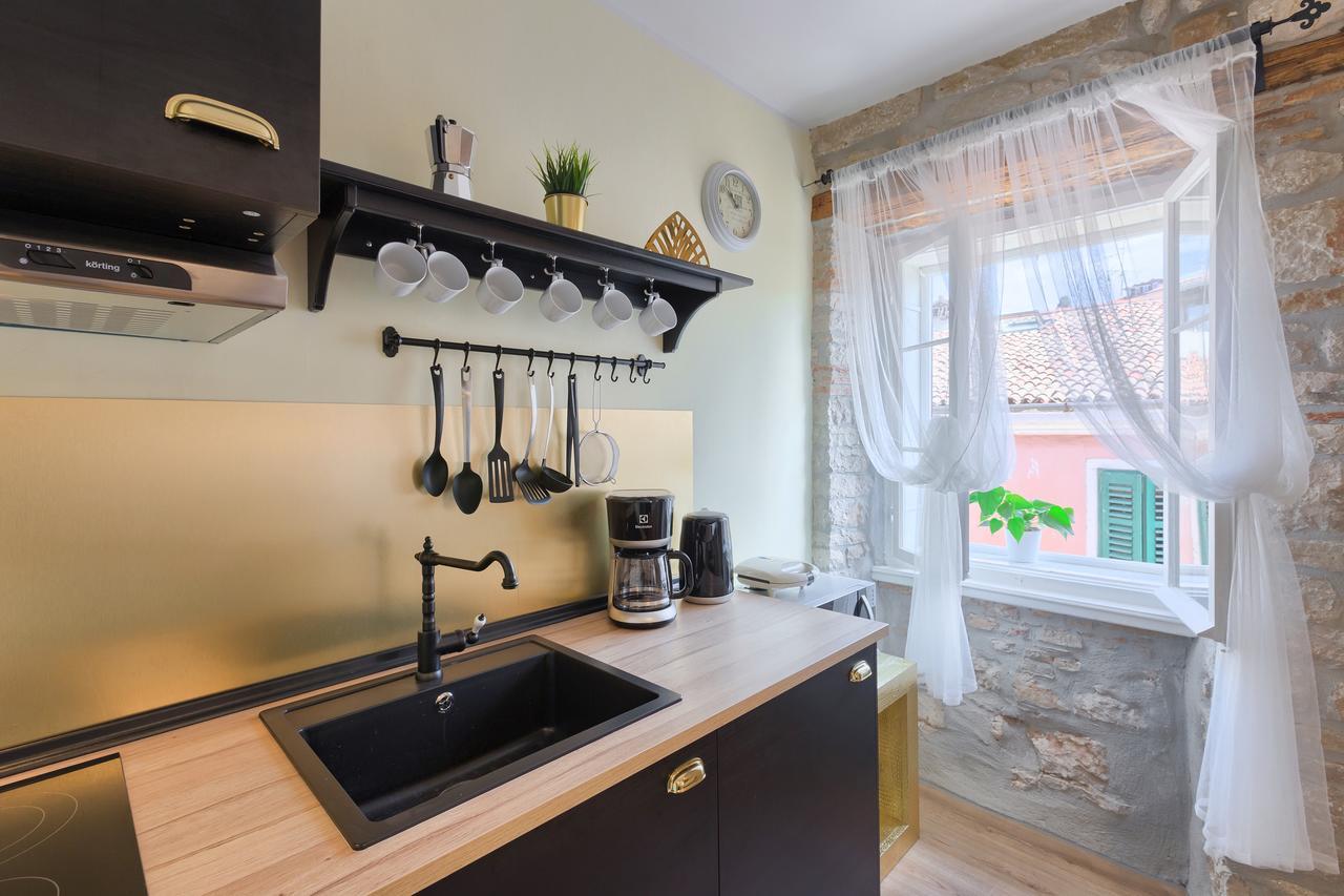 Luxury Apartment Fabris Rovinj Eksteriør bilde
