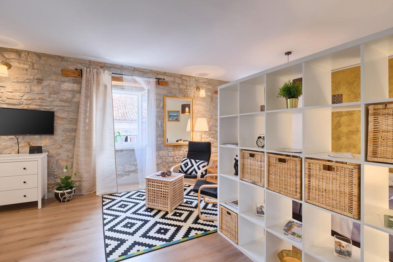 Luxury Apartment Fabris Rovinj Eksteriør bilde