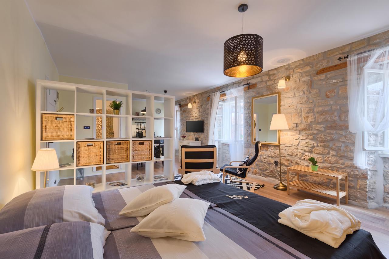 Luxury Apartment Fabris Rovinj Eksteriør bilde