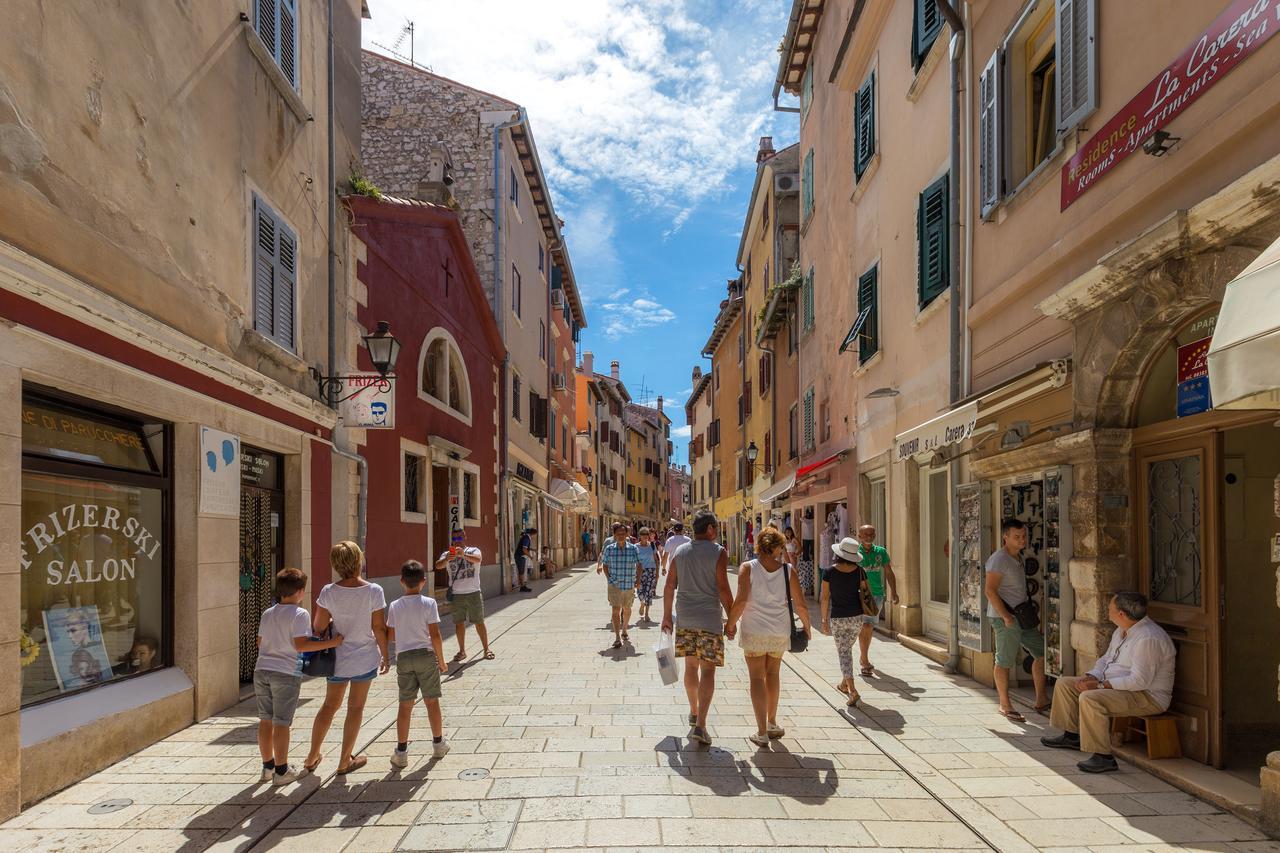 Luxury Apartment Fabris Rovinj Eksteriør bilde