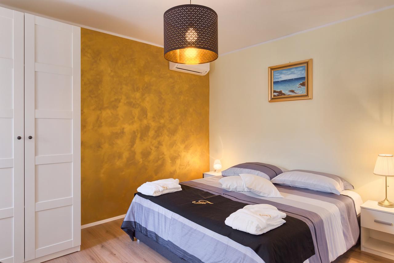 Luxury Apartment Fabris Rovinj Eksteriør bilde