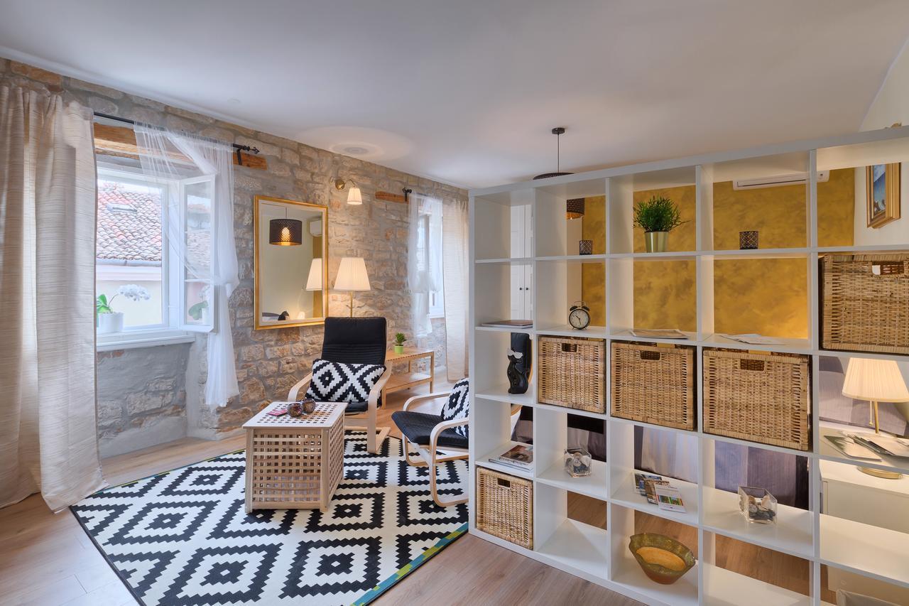 Luxury Apartment Fabris Rovinj Eksteriør bilde