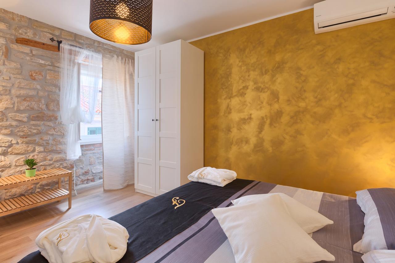 Luxury Apartment Fabris Rovinj Eksteriør bilde