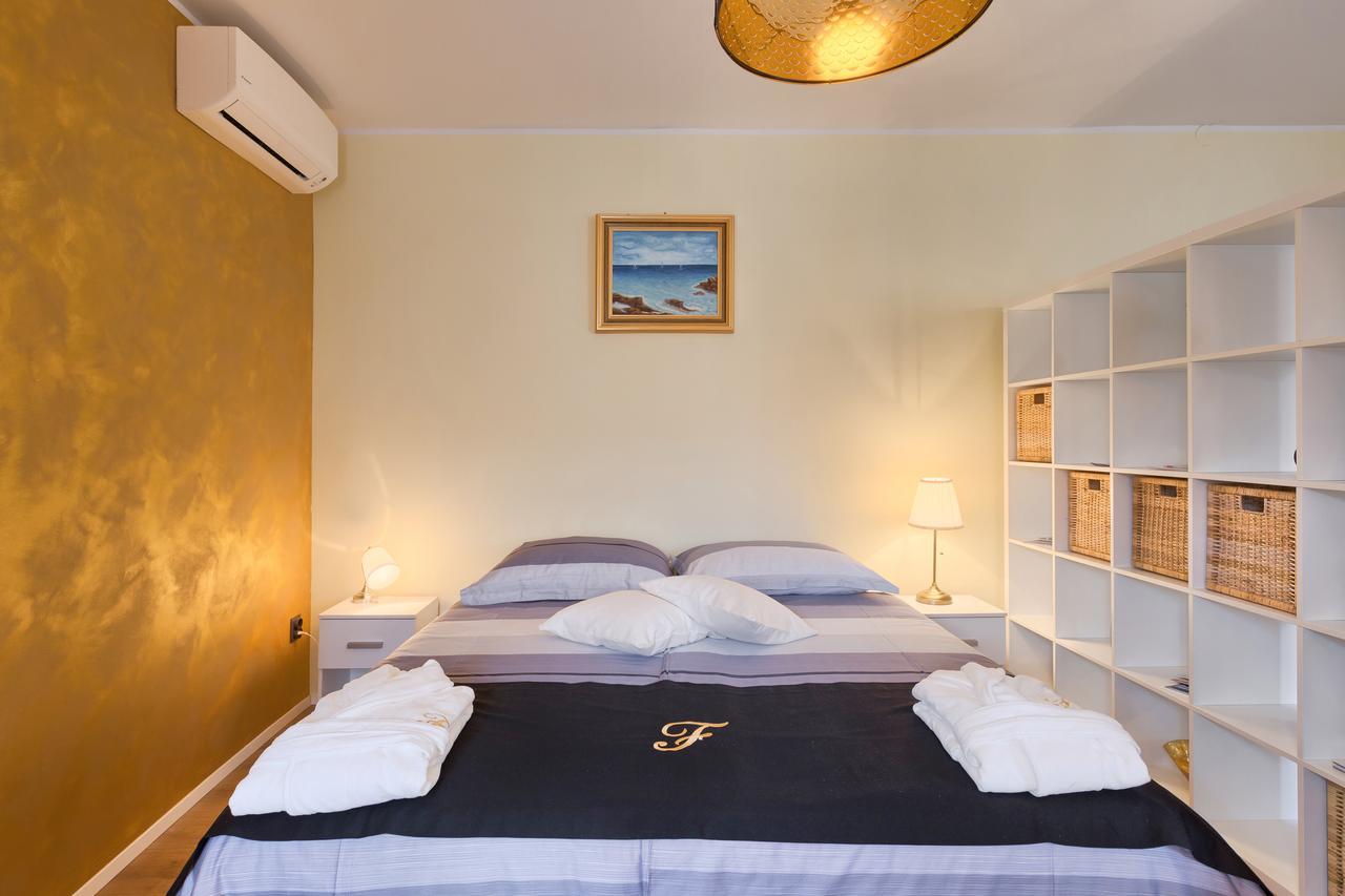 Luxury Apartment Fabris Rovinj Eksteriør bilde
