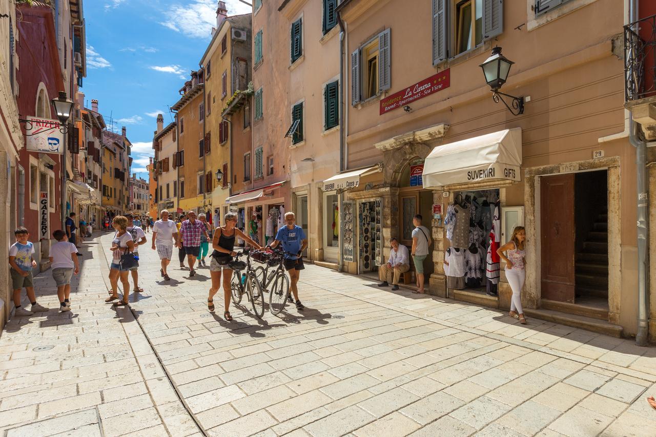 Luxury Apartment Fabris Rovinj Eksteriør bilde