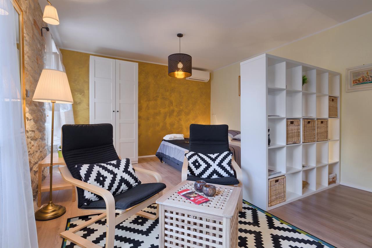 Luxury Apartment Fabris Rovinj Eksteriør bilde